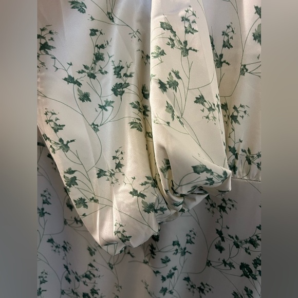 STATIC ASYMMETRICAL FLORAL PRINTED DRESS, NEW! - Picture 4 of 9